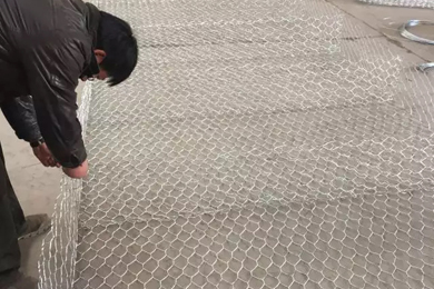 锌铝合金石笼网