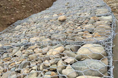 锌铝合金石笼网